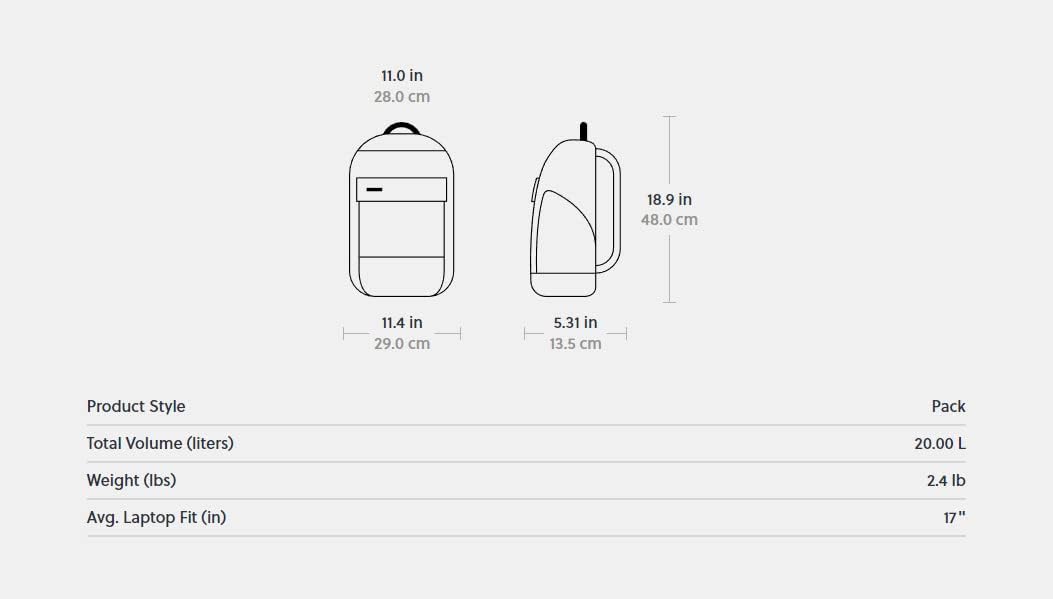 Timbuk2 Authority Laptop Backpack Deluxe, Eco Black Deluxe - Image 7