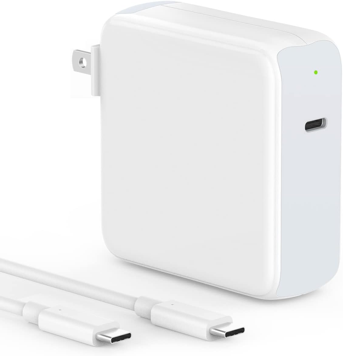 Charger for MacBook Pro 10FT, 96W USB C Charger Power Adapter for MacBook Pro 16, 15, 14, 13 inch 2024, 2023, 2022 2021, 2020, M1 M2 M3 MacBook Air, LED, 100W USB-C Cable Charging as Fast as MagSafe 3 - Image 2