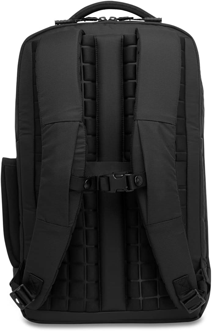Timbuk2 Authority Laptop Backpack Deluxe, Eco Black Deluxe - Image 4