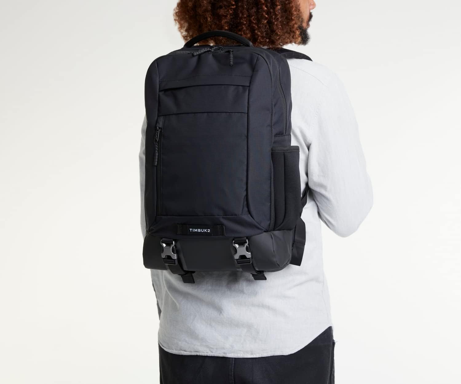 Timbuk2 Authority Laptop Backpack Deluxe, Eco Black Deluxe - Image 5