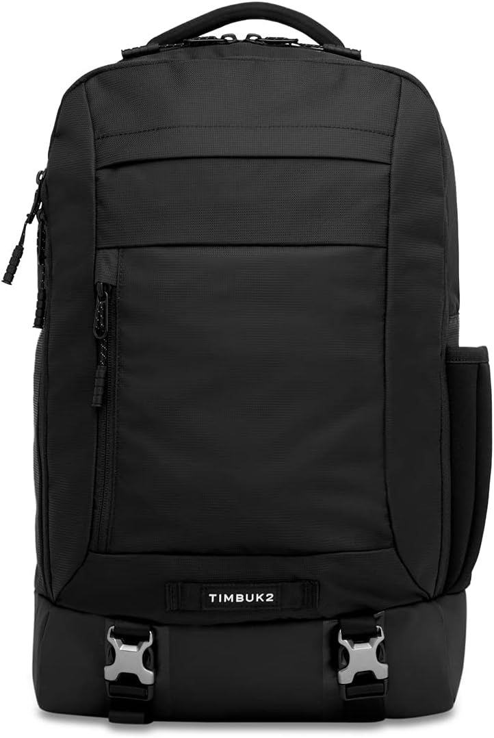 Timbuk2 Authority Laptop Backpack Deluxe, Eco Black Deluxe - Image 2