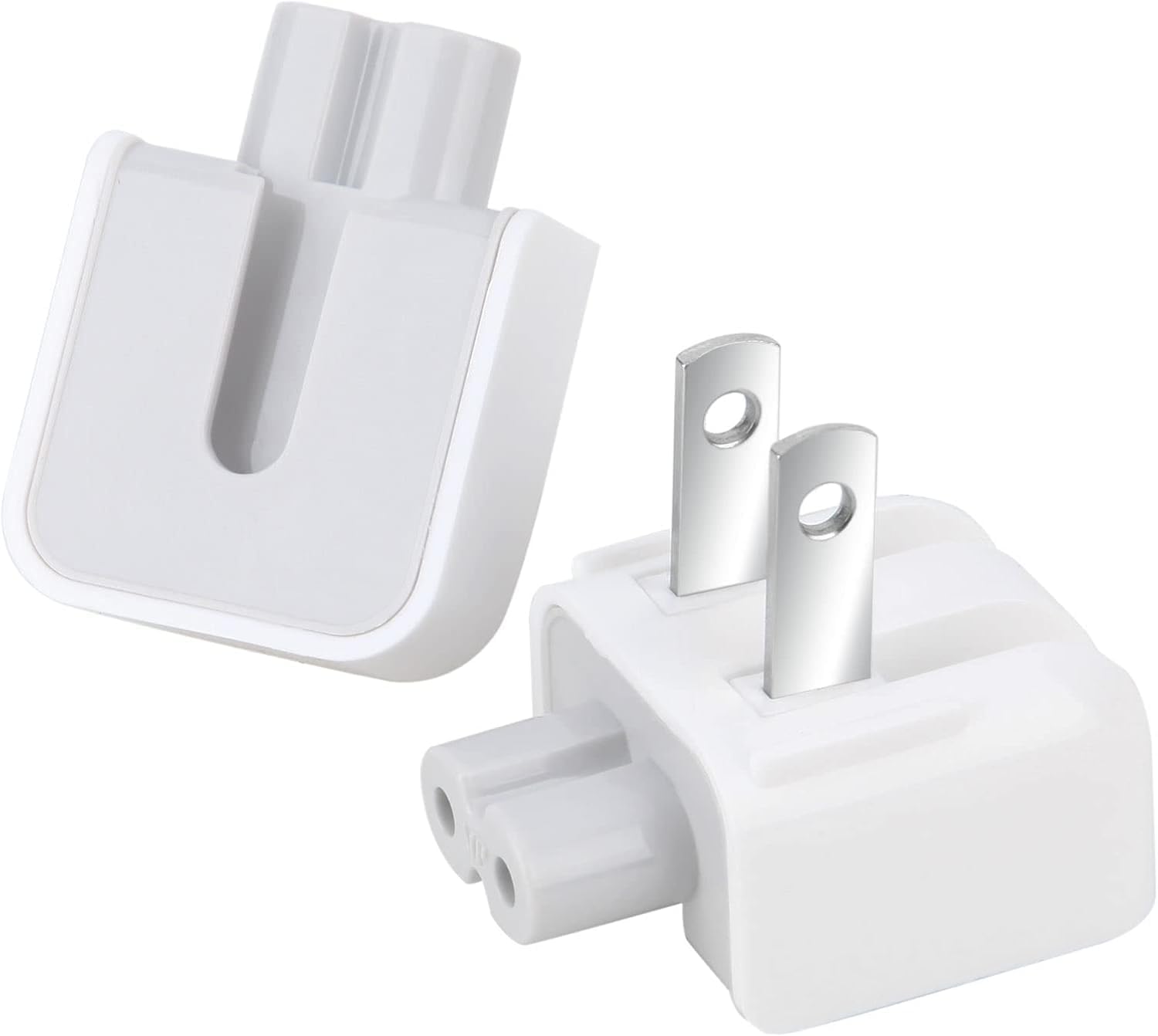 Mac AC Wall Adapter Plug Duckhead US Wall Charger AC Cord US Standard Duck Head for MacBook Mac iBook/iPhone/iPod AC Power Adapter Brick (2 PCs) - Image 2
