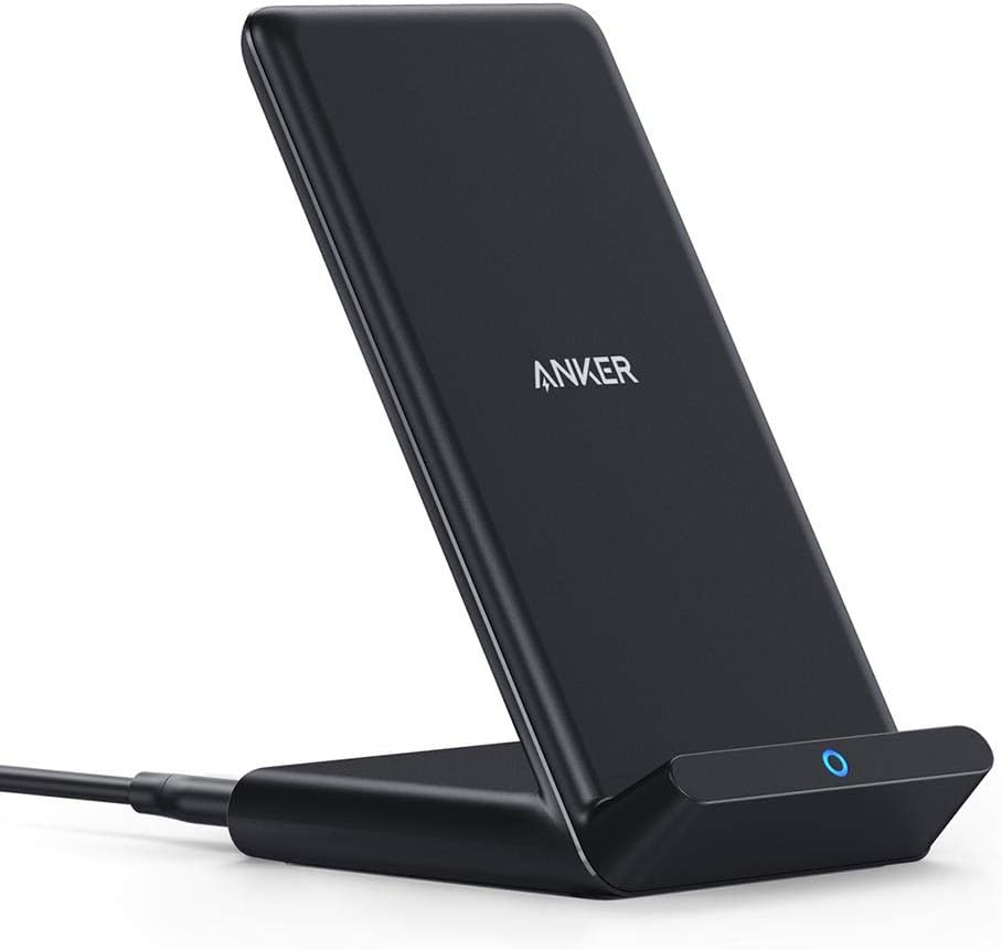 Anker 313 Wireless Charging Stand, Qi-Certified for iPhone 16/16 Pro/16 Pro Max/15/14/13, 10W Fast Charging for Galaxy S23/S22/S21 (No AC Adapter) - Image 2