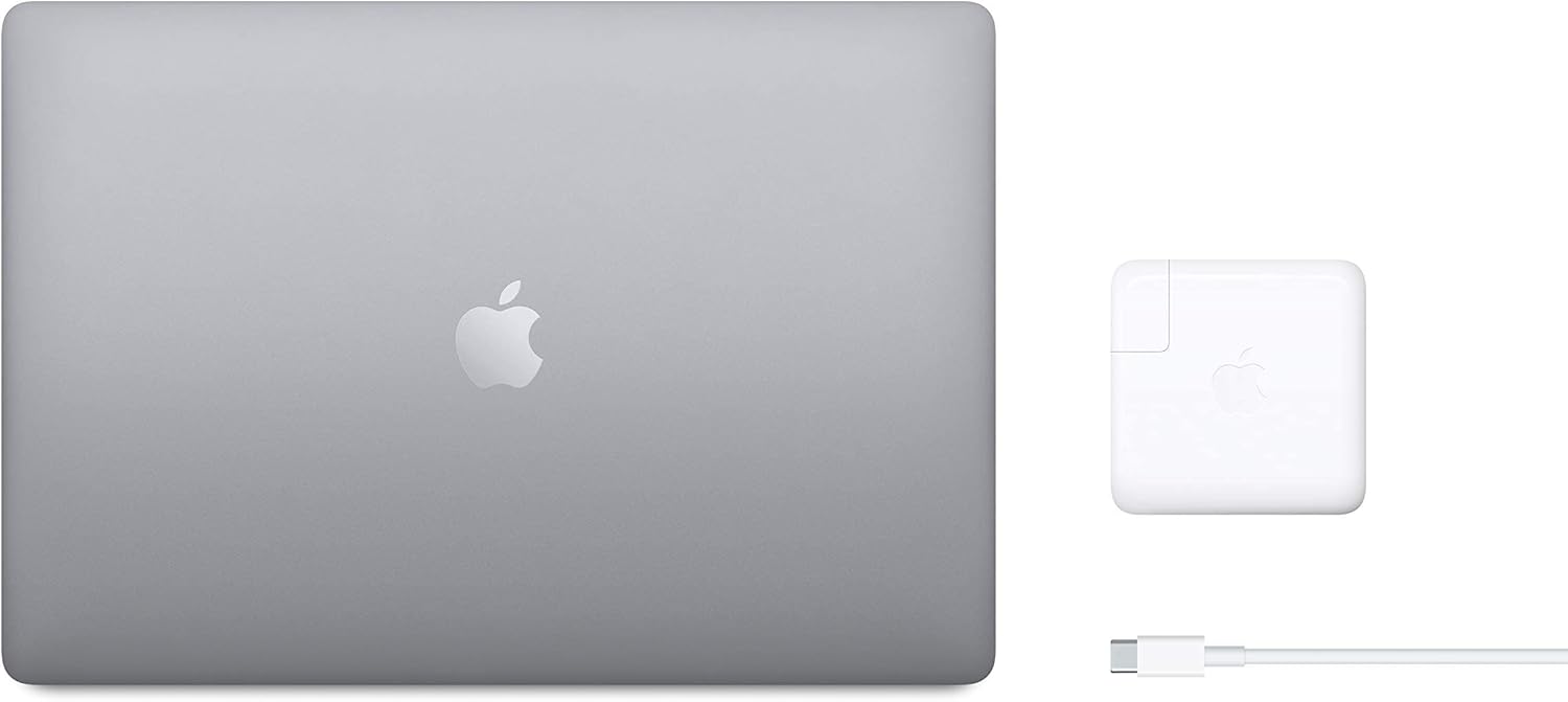 Apple MacBook Pro Late 2019 with 2.6GHz Intel Core i7 (16 inch, 16GB RAM, 512GB) Space Gray (Renewed) - Image 7