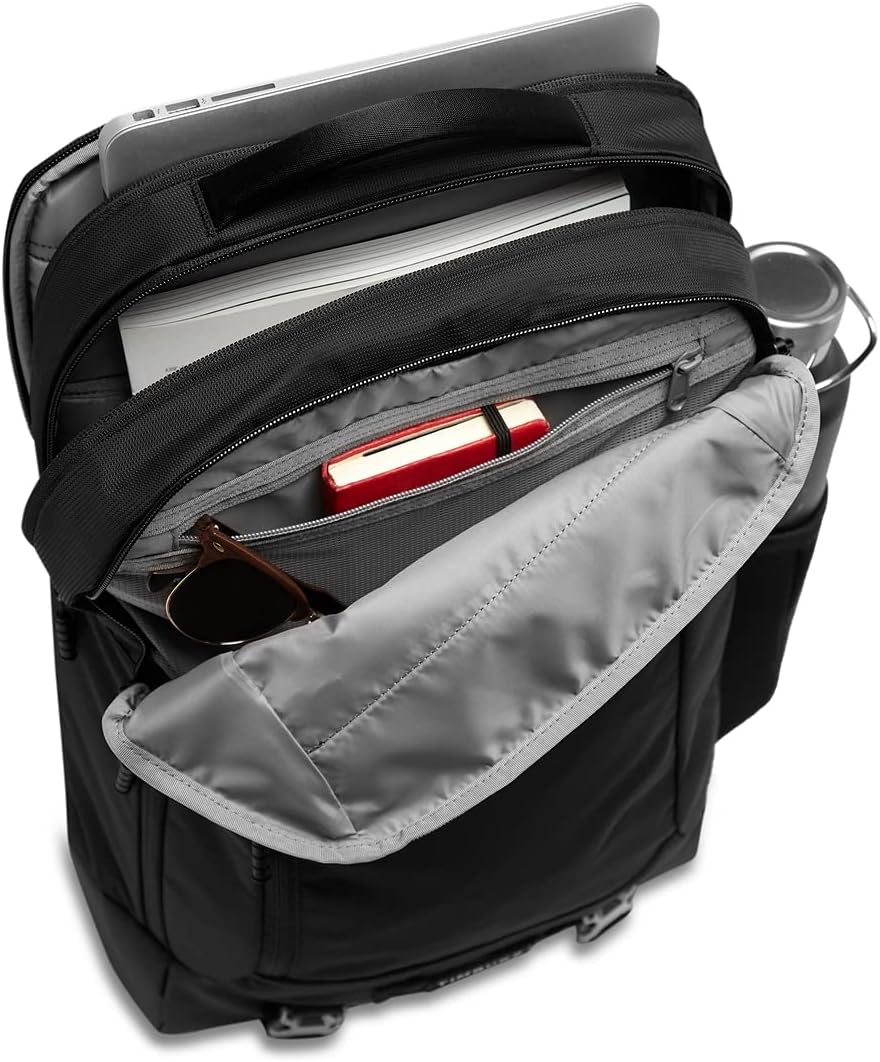 Timbuk2 Authority Laptop Backpack Deluxe, Eco Black Deluxe - Image 3