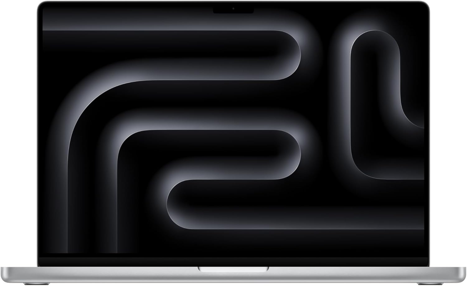 Apple 2024 MacBook Pro Laptop with M4 Pro, 14‑core CPU, 20‑core GPU: Built for Apple Intelligence, 16.2-inch Liquid Retina XDR Display, 48GB Unified Memory, 512GB SSD Storage; Silver - Image 2