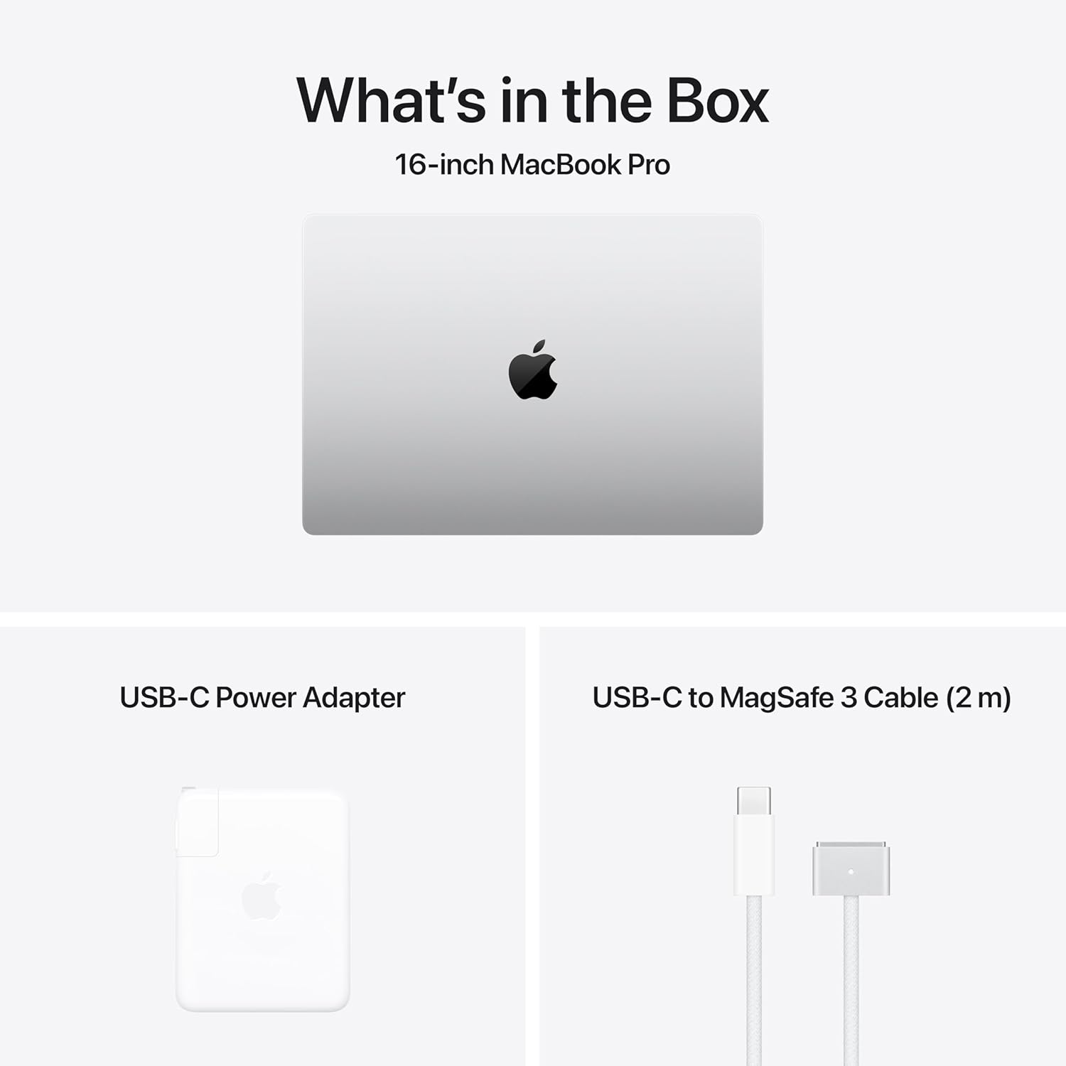 Apple 2024 MacBook Pro Laptop with M4 Pro, 14‑core CPU, 20‑core GPU: Built for Apple Intelligence, 16.2-inch Liquid Retina XDR Display, 48GB Unified Memory, 512GB SSD Storage; Silver - Image 7