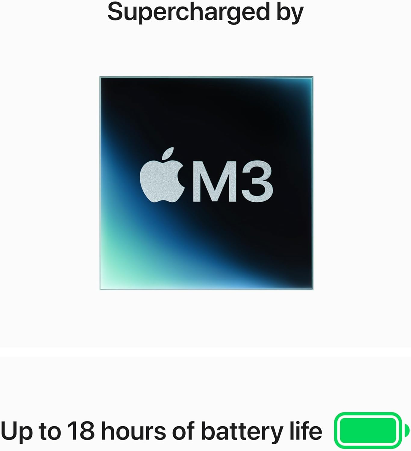 Apple 2024 MacBook Air 13-inch Laptop with M3 chip: Built for Apple Intelligence, 13.6-inch Liquid Retina Display, 16GB Unified Memory, 256GB SSD Storage, Backlit Keyboard, Touch ID; Starlight - Image 4