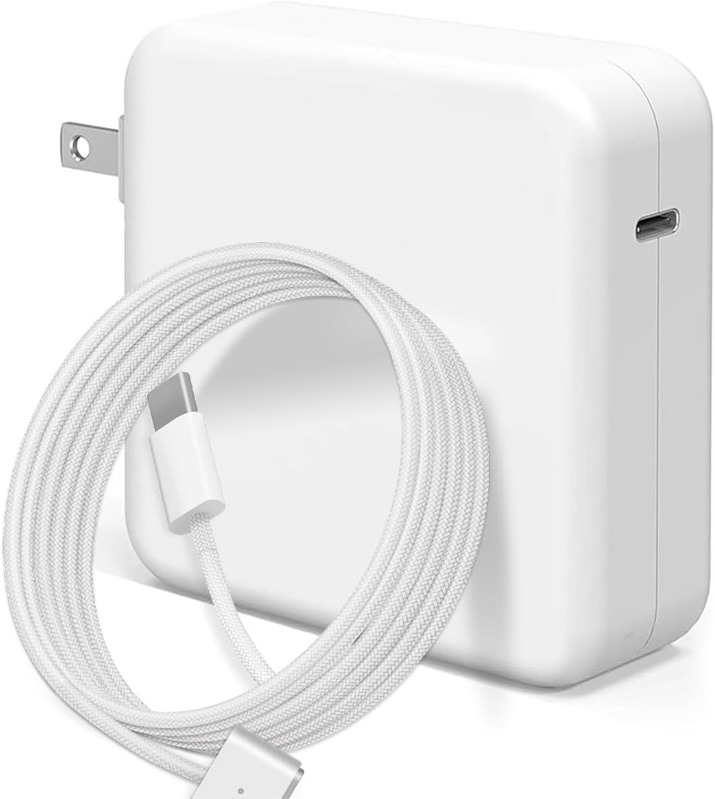Charger for Mac Book Air 15 13 Inch Mac Book Pro14 Inch M4 M3 M2 M1 from 2024 2023 2022 2021 70W USB-C to Mag 3 Power Adapter Include 6.6FT 5A USB-C to Magnetic 3 Cable (Original Quality) - Image 2