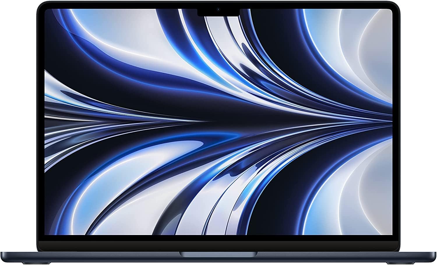 Apple MacBook Air 2022 Laptop with Apple M2 chip (13.6-inch, 8GB RAM, 256GB SSD Storage) Midnight (Renewed) - Image 2