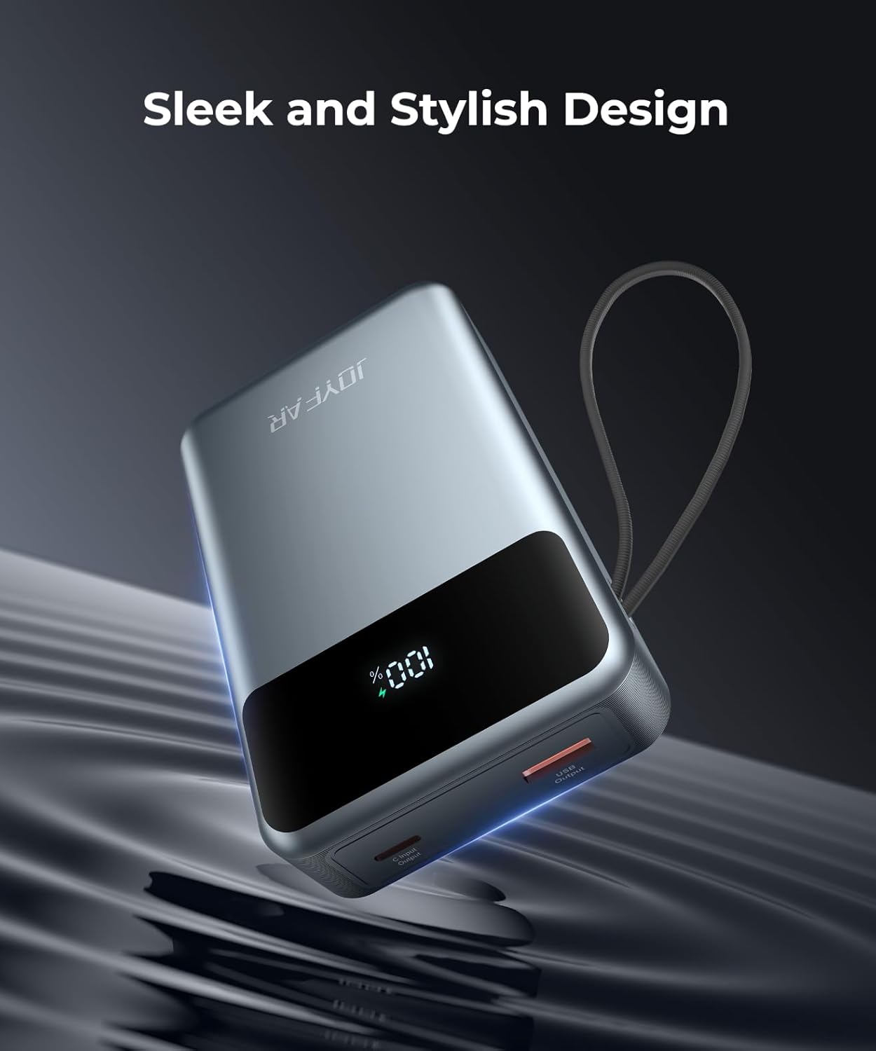 Portable-Charger-Power-Bank Travel Essentials Battery Pack USB C 30000mAh Built in Cable 22.5W Phone Fast Charging Powerbank Compatible with iPhone 16 15 14 13 12 11 iPad Samsung Google Xiaomi - Image 9
