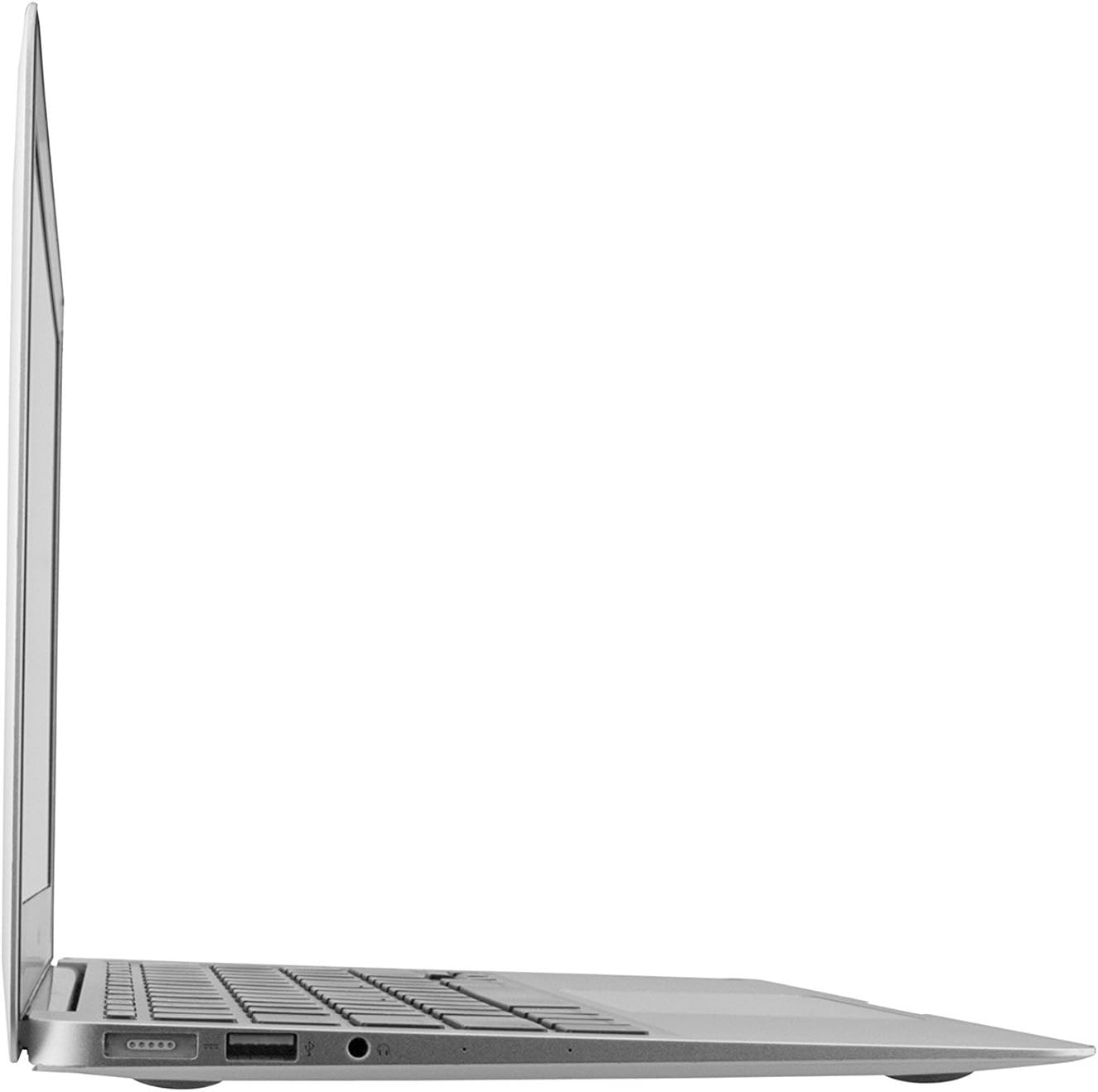 Apple MacBook Air MJVM2LL/A 11.6-Inch Laptop (1.6 GHz Intel Core i5, 128 GB Hard Drive, Integrated Intel HD Graphics 6000, Mac OS X 10.10 Yosemite) (Renewed) - Image 4