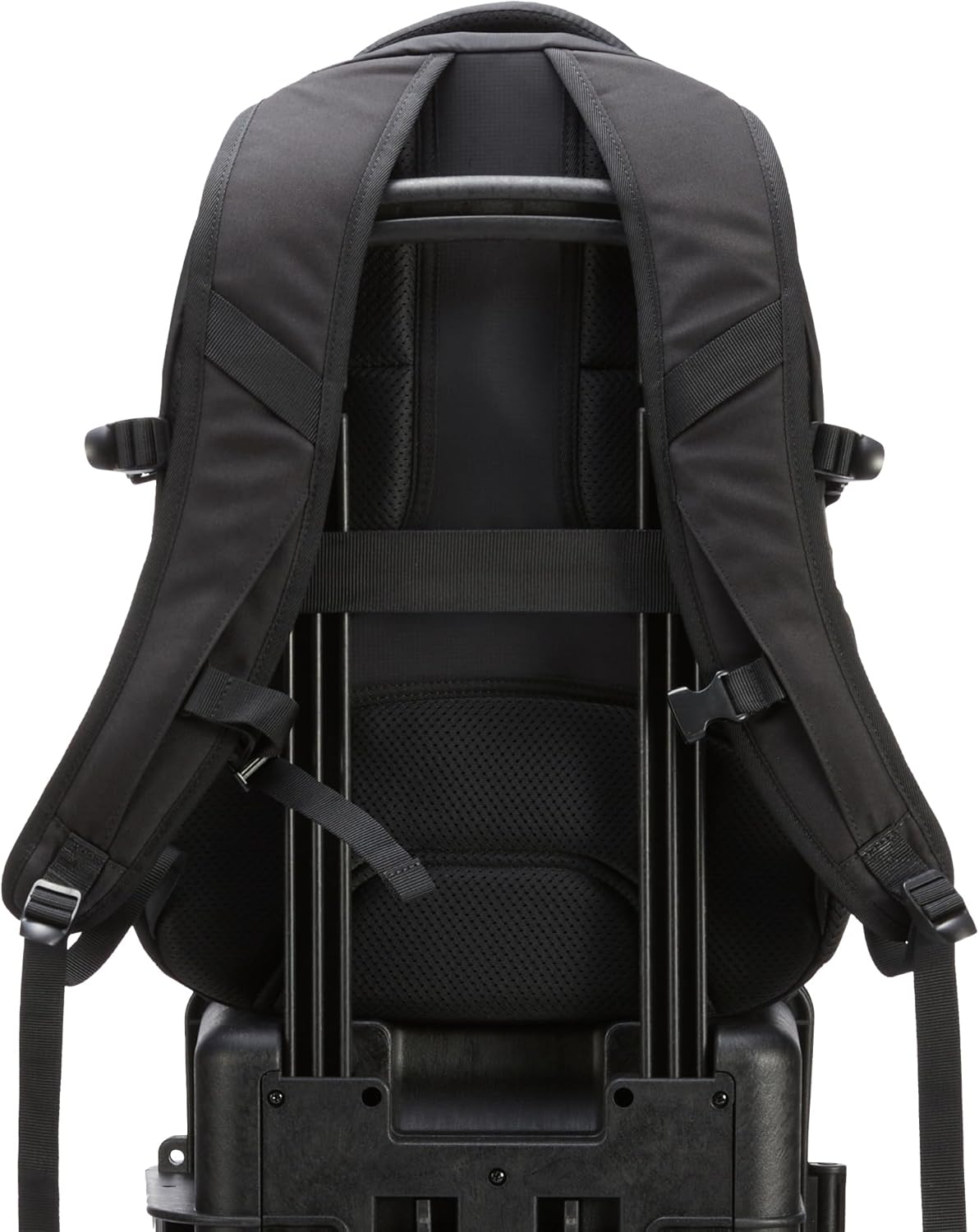 Amazon Basics Travel Laptop Backpack 15.6 inch Laptop, Black - Image 7