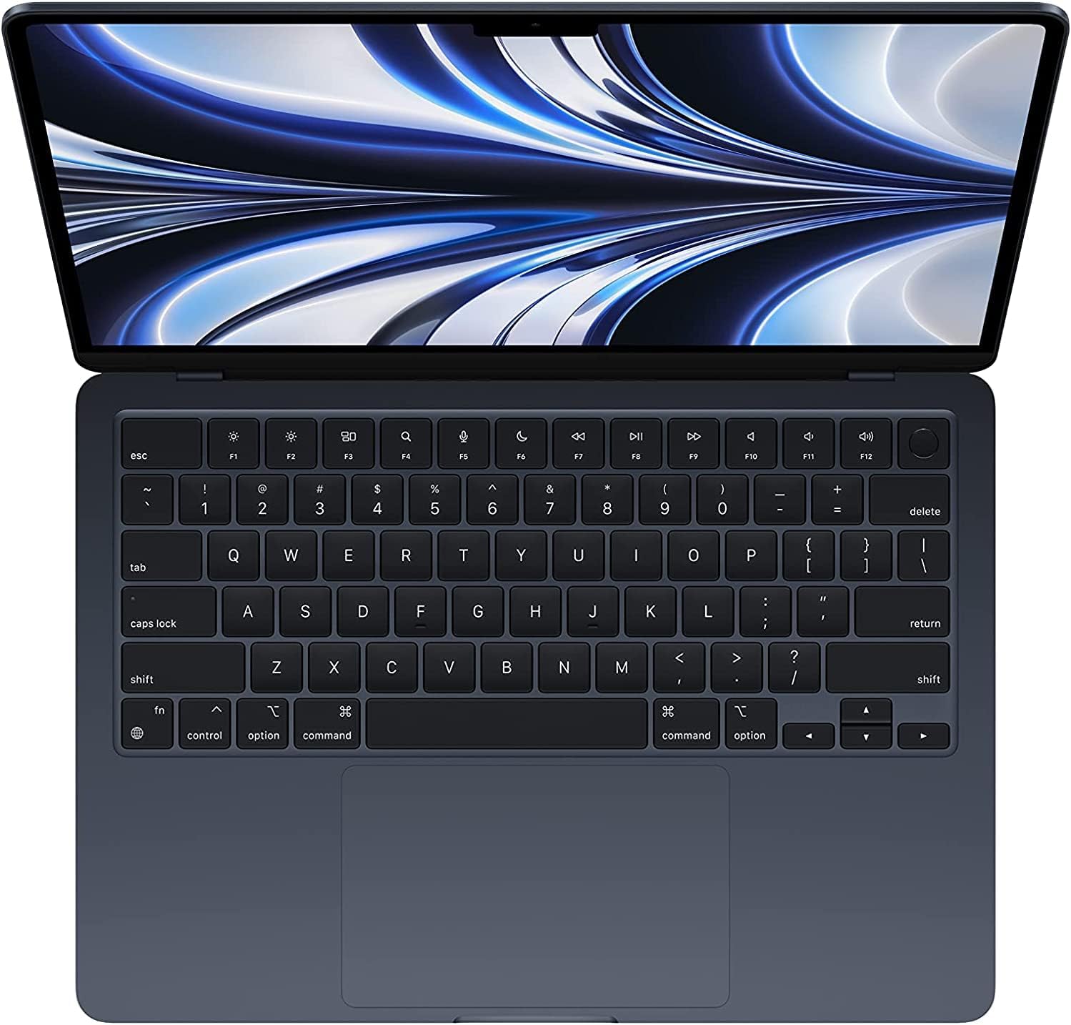 Apple MacBook Air 2022 Laptop with Apple M2 chip (13.6-inch, 8GB RAM, 256GB SSD Storage) Midnight (Renewed) - Image 3