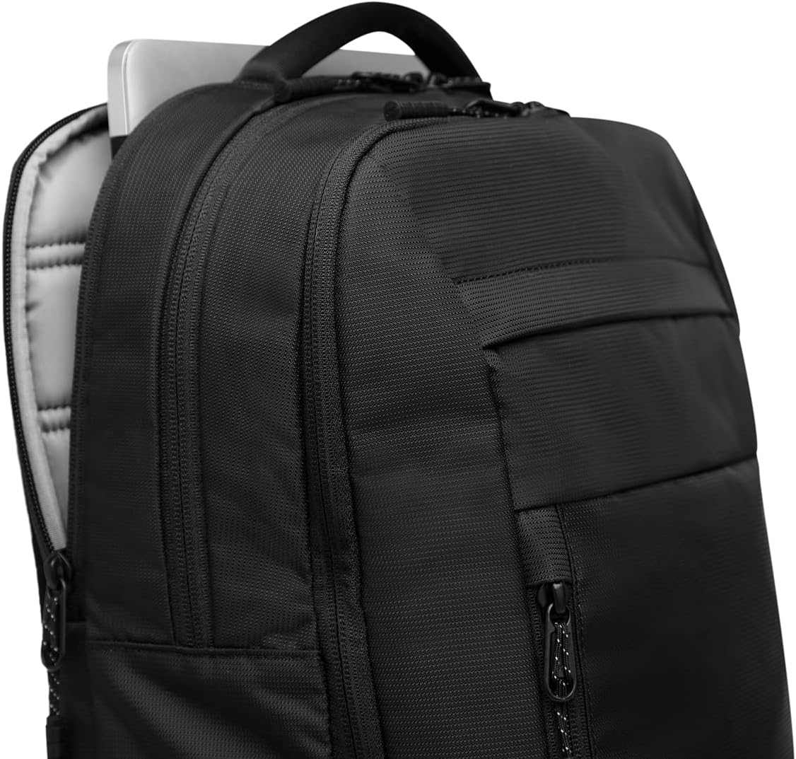 Timbuk2 Authority Laptop Backpack Deluxe, Eco Black Deluxe - Image 6