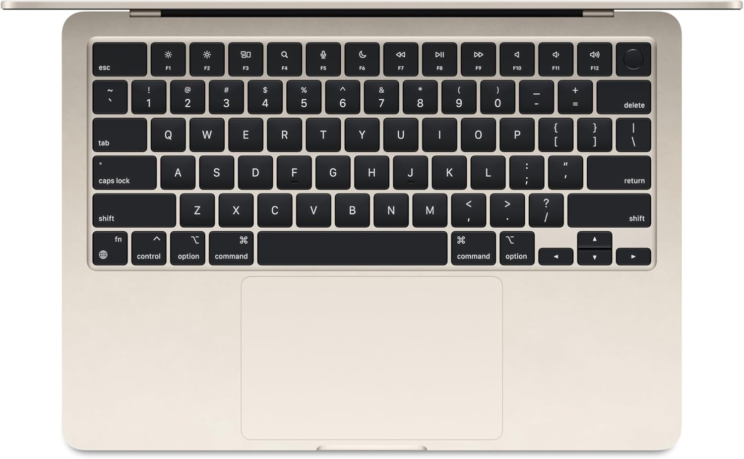 Apple 2024 MacBook Air 13-inch Laptop with M3 chip: Built for Apple Intelligence, 13.6-inch Liquid Retina Display, 16GB Unified Memory, 256GB SSD Storage, Backlit Keyboard, Touch ID; Starlight - Image 3