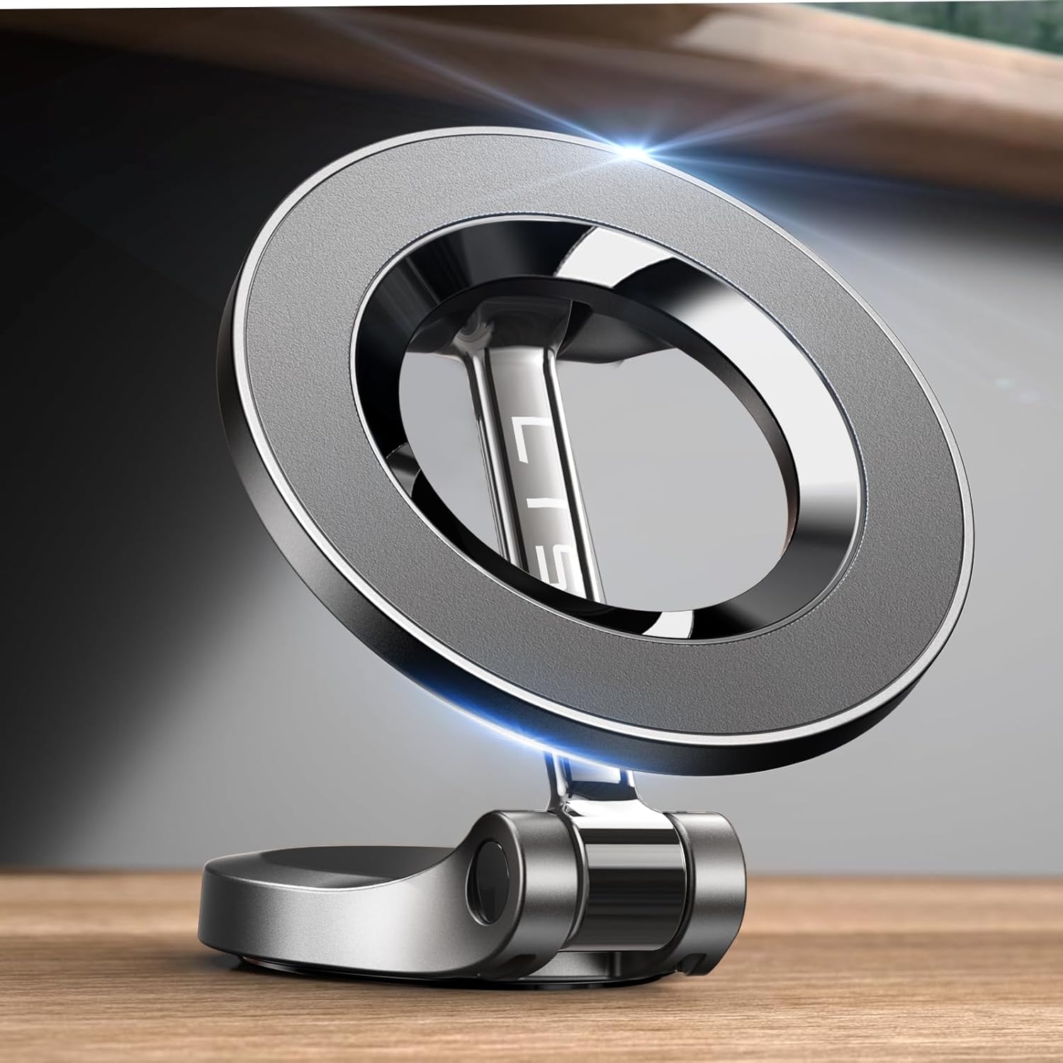 LISEN for MagSafe Car Mount, Ultra Magnetic 360 Degree Rotation Dashboard Car Phone Holder, Car Accessories for iPhone, Gifts for Men Women Him Her, Fit for iPhone 16e 16 Pro/Pro Max 15 14 13 12 - Image 2