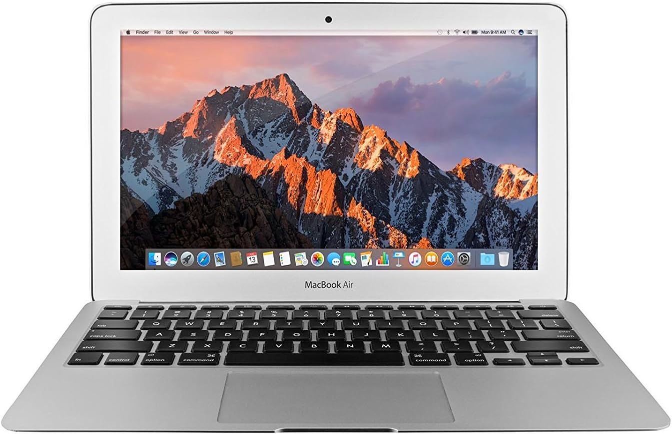 Apple MacBook Air MJVM2LL/A 11.6-Inch Laptop (1.6 GHz Intel Core i5, 128 GB Hard Drive, Integrated Intel HD Graphics 6000, Mac OS X 10.10 Yosemite) (Renewed) - Image 3