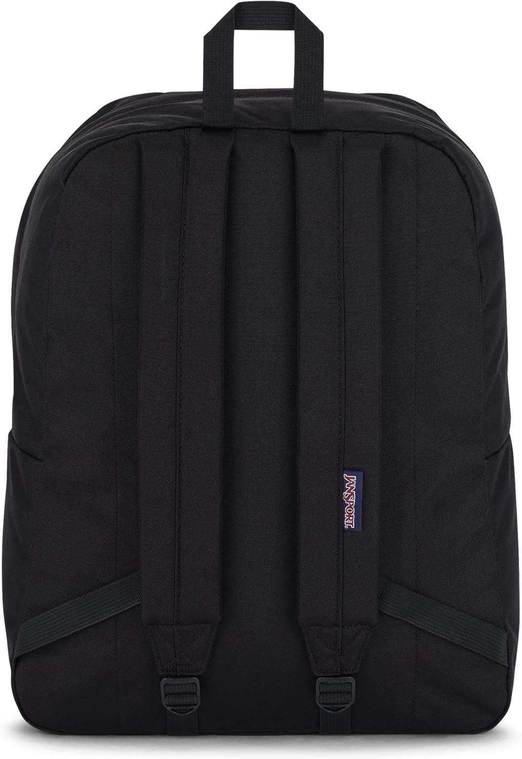JanSport SuperBreak One Backpacks - Durable, Lightweight Bookbag with 1 Main Compartment, Front Utility Pocket with Built-in Organizer - Premium Backpack, Black - Image 6