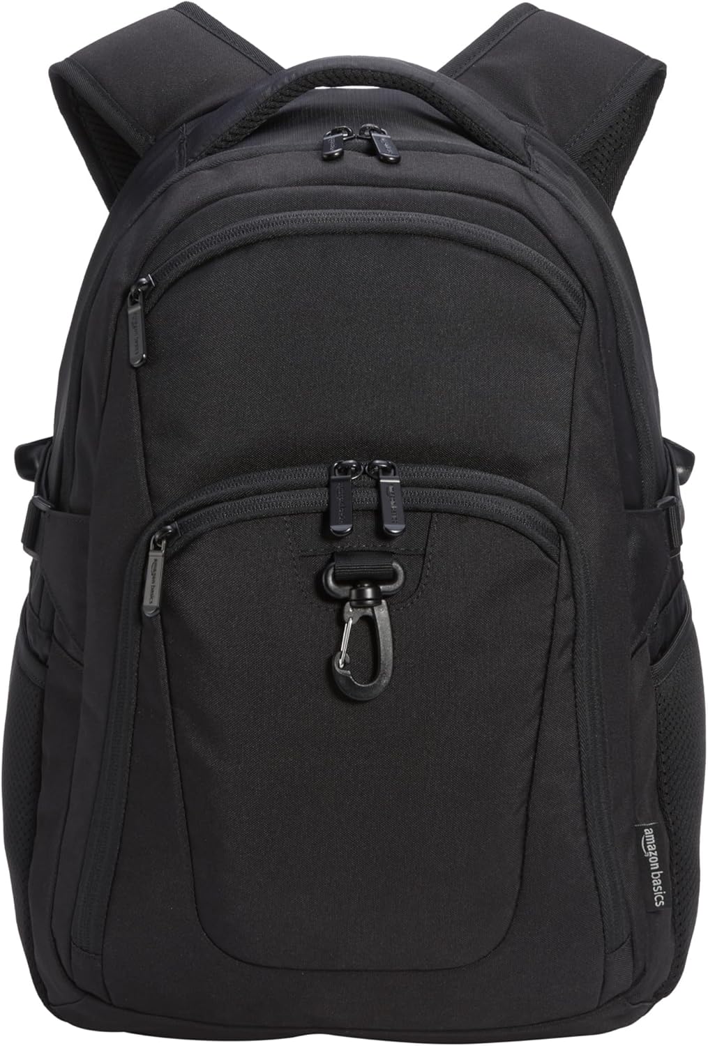 Amazon Basics Travel Laptop Backpack 15.6 inch Laptop, Black - Image 2