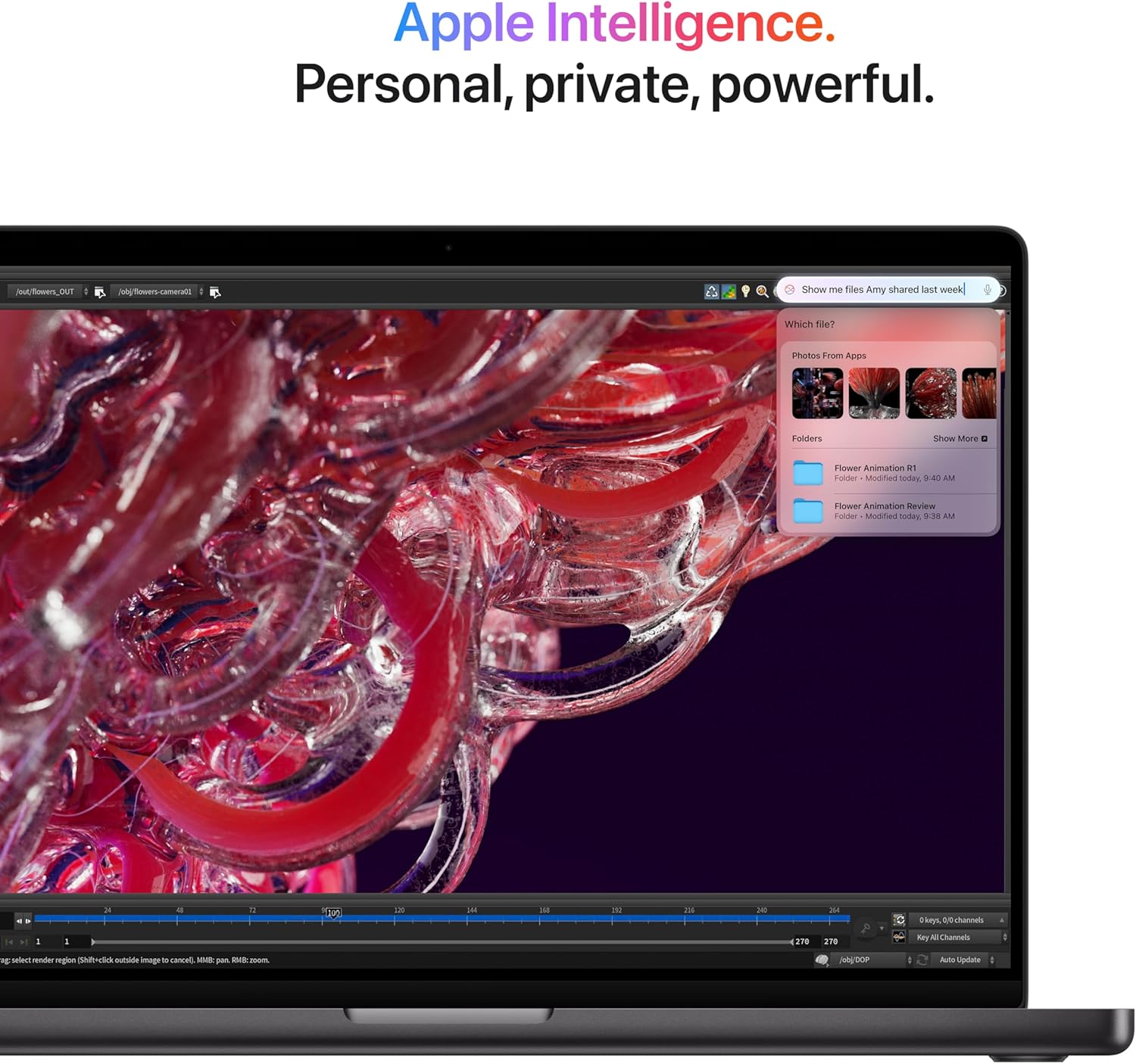 Apple 2024 MacBook Pro Laptop with M4 Pro, 14‑core CPU, 20‑core GPU: Built for Apple Intelligence, 16.2-inch Liquid Retina XDR Display, 48GB Unified Memory, 512GB SSD Storage; Silver - Image 5