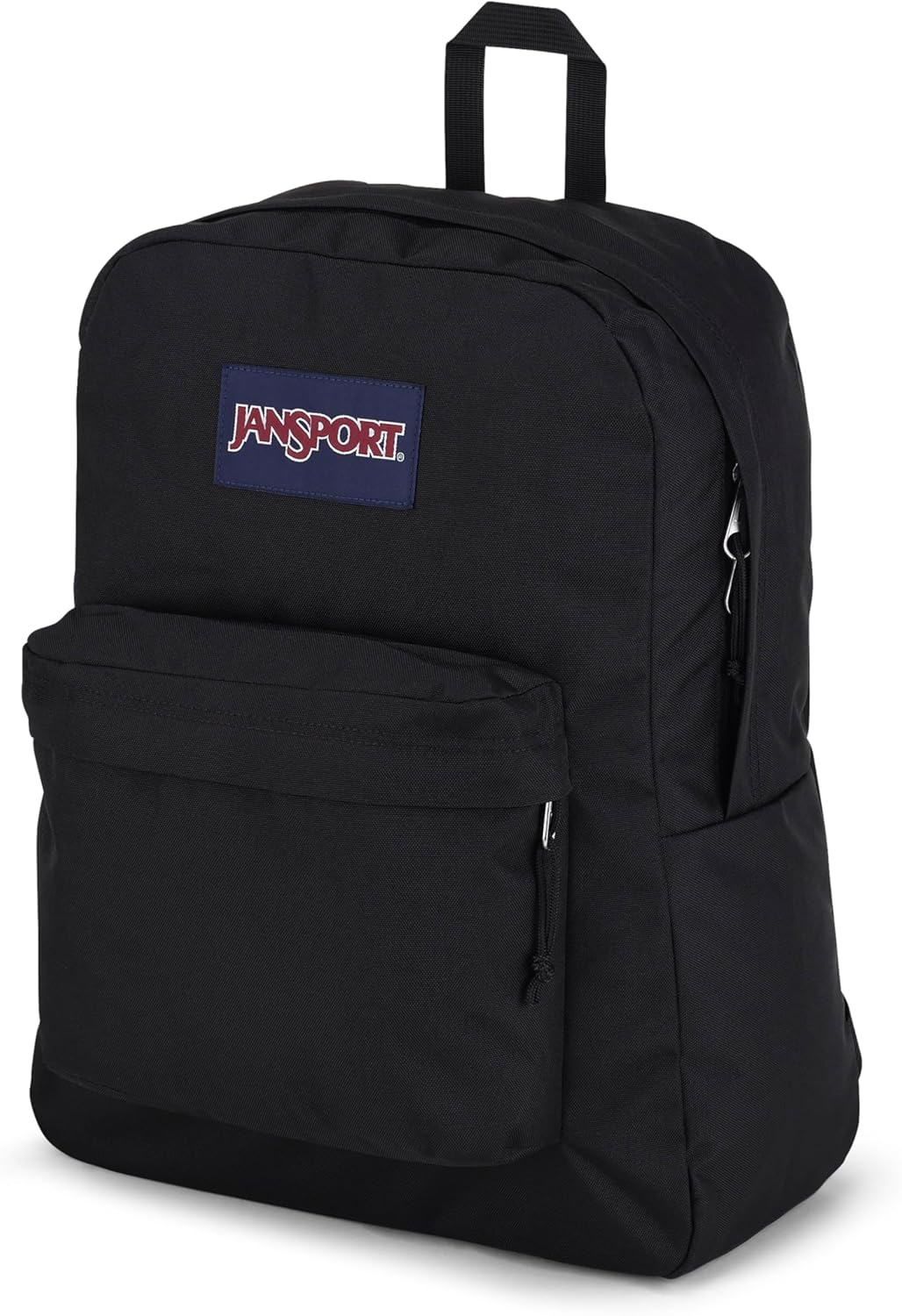JanSport SuperBreak One Backpacks - Durable, Lightweight Bookbag with 1 Main Compartment, Front Utility Pocket with Built-in Organizer - Premium Backpack, Black - Image 12