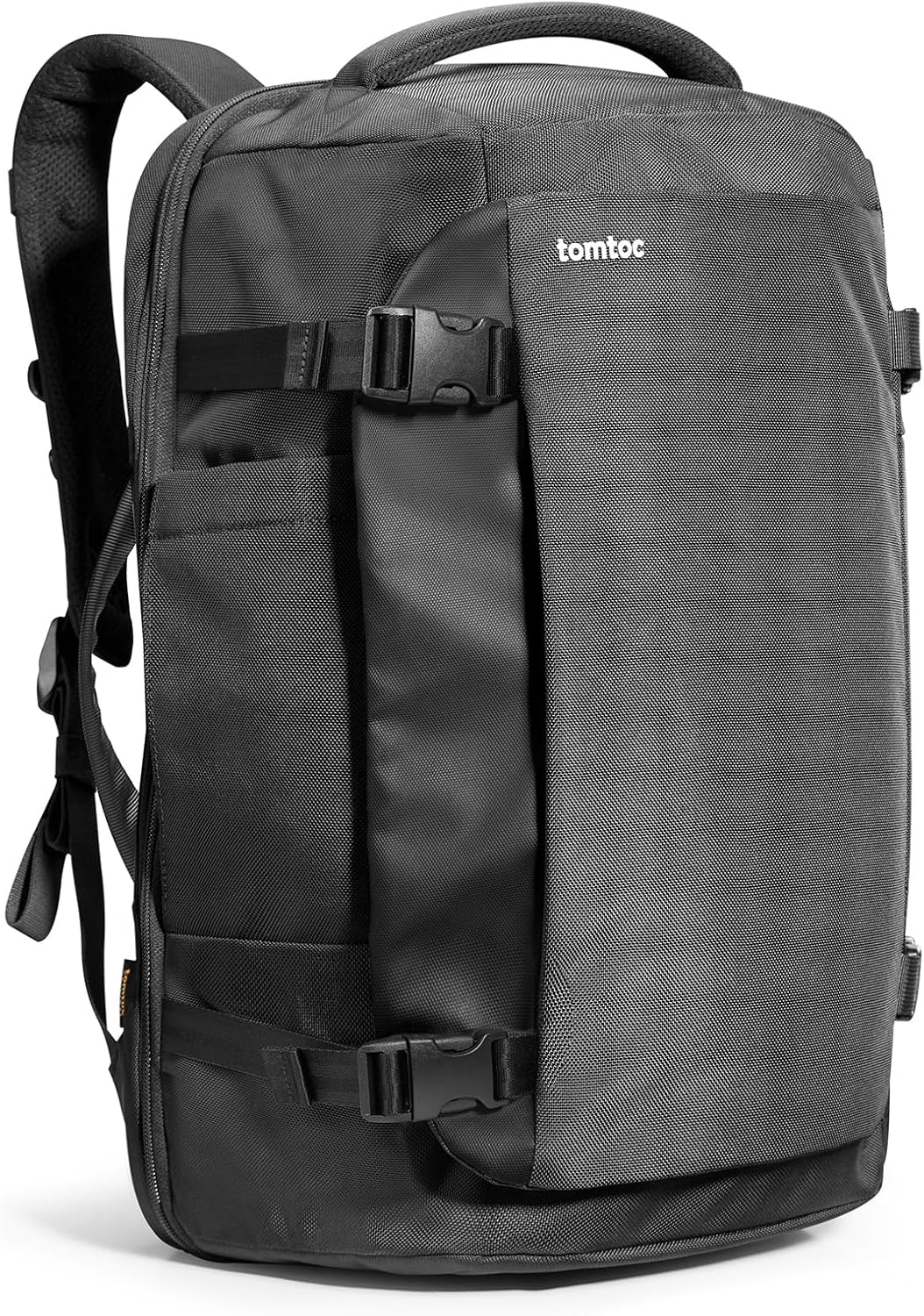 tomtoc Travel Backpack 40L, TSA Friendly Flight Approved Carry-on Luggage Hand Water-resistant Lightweight Business Rucksack, Durable Large Weekender Bag Daypack Fits 17.3 Inch Laptop - Image 2