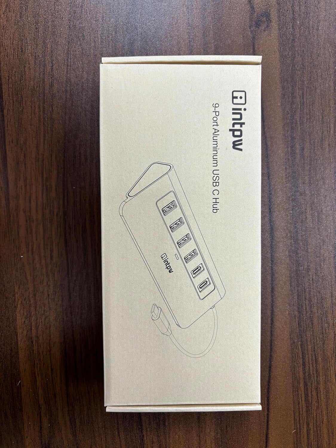 USB C Hub, INTPW 9-in-1 USB C Hub Multiport Adapter with 4K HDMI, PD 100W, USB-C and 2 USB A 3.0 5Gbps, 2 USB A 2.0, SD/TF Card Reader, Aluminum USB C to USB Hub for iPhone 16/15 Series, MacBook, iPad - Image 10